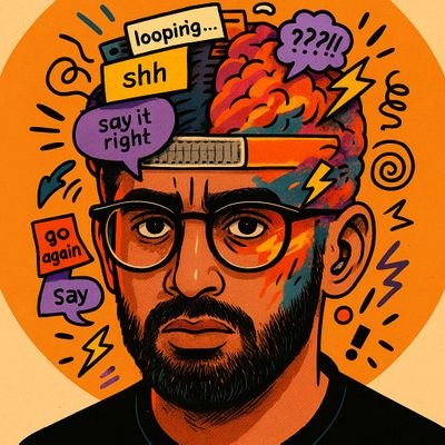 VELCROBRAIN's profile picture. mouth: on. filter: off. send.