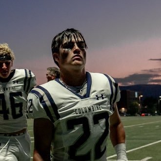 Himesjames22's profile picture. 5’10 190 | Columbine HS | CO26 | Nickle,OLB,RB,WR| 465 squat | 275 bench | 720-217-9249 📞