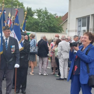 Administrateur National 3ème Vice-Présidente Amis de la Gendarmerie Déléguée Calvados-Manche-Orne
Lt (RC Gendarmerie) Vice-Présidente Cadets Gendarmerie Orne