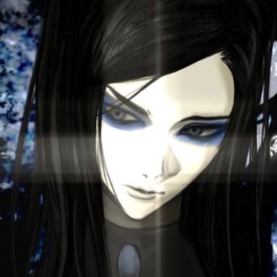 ekksxs's profile picture. only the sea can absorb the muddy rivers without losing itself