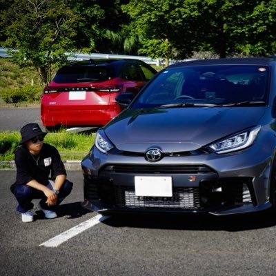 ChibiYari1682's profile picture. GRヤリスRZHP(25式)GR-DAT乗りの小さな大学生 GRヤリス、GRカローラ乗ってる人と繋がりたい カメラ勉強中📷(α7c、G1X)