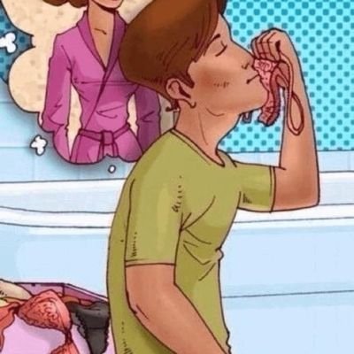 laid back guy exploring my dirty mind