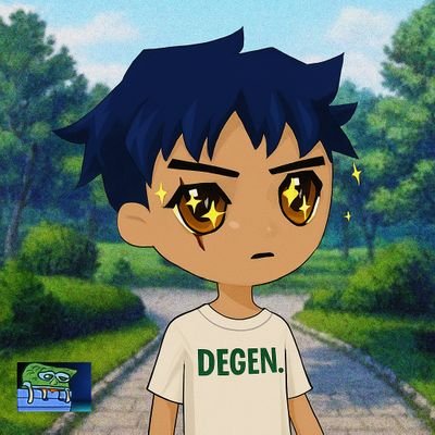 Defibro7's profile picture. crypto trader 
intern @thecguild