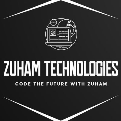 Zuham_Tech's profile picture. Code The Future With Zuham