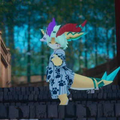 VRC用アカウントになります。
アバターは人外系を多く使っております。
今はフォシュニア最推しユーザーです。かがさきセンシティブ担当。
紫色が好きなのでアバターのイメージカラーは紫色に統一してるよ
景色の良いワールドを巡るのが好きで写真撮ってます!