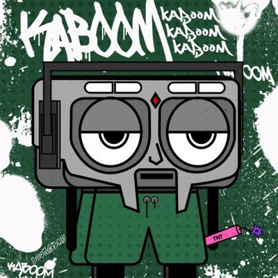 KABOOMBOXES 📻💥 🔊さんのプロフィール画像