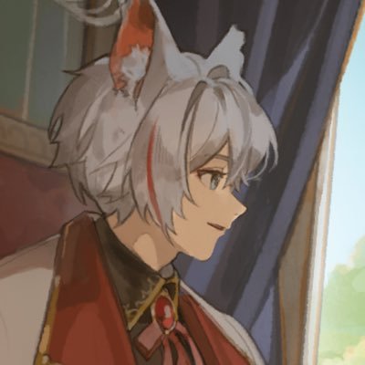 Haku_Fenrir's profile picture. 皇太子Vtuber￤個人￤2025年11月22日21:00新衣装公開￤♛︎@Dei_Taku