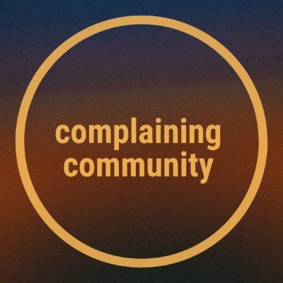 complainant_1's profile picture. Hello, we are building a community here that is wanted by people all over the world but is valid for all places except government.