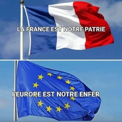 Hokae10's profile picture. Passionné
Je ne suis pas suicidaire!
NON pour envoyer nos enfants à la guerre!
#Frexit