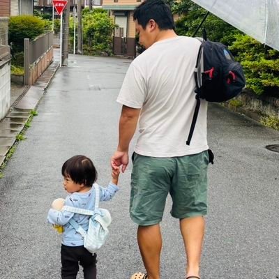 kitashimadesu's profile picture. 千葉県流山市住｜平2生｜愛息子2人｜子煩悩が抱負｜陸上│アメフト｜hacomono｜部活動地域展開│公共運動施設のDX