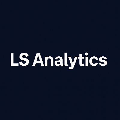 LSAnalyticsData's profile picture. Turning data into insight.