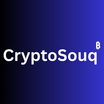cryptosouq21's profile picture. Crypto Souq is your go-to hub for the latest crypto news, market updates, and blockchain trends.