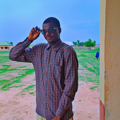 Zubairu sani bello by name,Minister as a nickname, community health as profession and many things is coming insha Allah.
