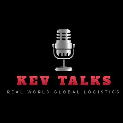 KevTalksPodcast's profile picture. Kev Talks- Real World Global Logistics is your premier source for expert insights and innovative strategies in global logistics and supply chain management.