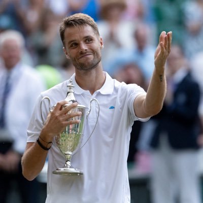 ATP Tennis player from Amsterdam, the Netherlands 🇳🇱 2025 Wimbledon champion 🏆