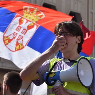 OvdeVukVitkovic's profile picture. Student FFUNS🍉