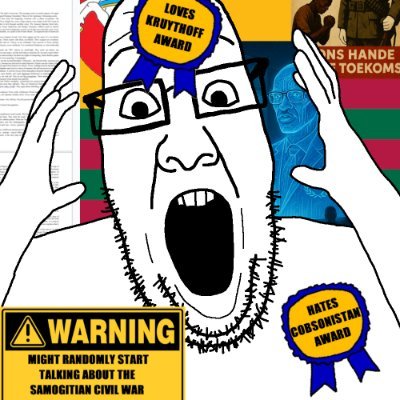 NaviraGbeha's profile picture. Daily posts from the Gemmy and rich world of the Post-Westphalian world order

Entire Lore here: https://t.co/snghQTw6cx