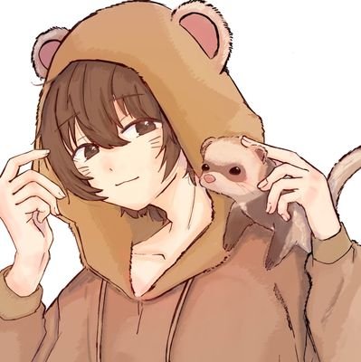 茶之原ねろ@フェレットVTuber(ラテちゃんとずっと一緒）さんのプロフィール画像