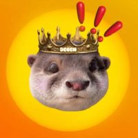$DEGEN the Otter (@degenonbonk) 's Twitter Profile Photo $DEGEN the Otter (@degenonbonk) 's Twitter Profile Photo
