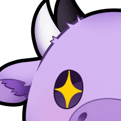 kushutsu's profile picture. Hey-Oh Everyone! Chibi Cow Vtuber here!
Join me on Twitch: https://t.co/WRKneGMNTw
Model: @MikaKaiosei     Rig: @HHinaaaaa