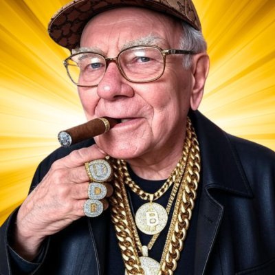 Papa_Buffett's profile picture. 🧠 The Memecoin Market transfer SOL 
from the Jeets to the patient 💎 Diamond Hands.