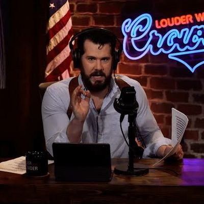 Host of 'Louder with Crowder' the #1
Conservative Daily Show & Home of the Most Watched Election Livestream in the World (Daily Show Mon-Fri, 11 am ET)