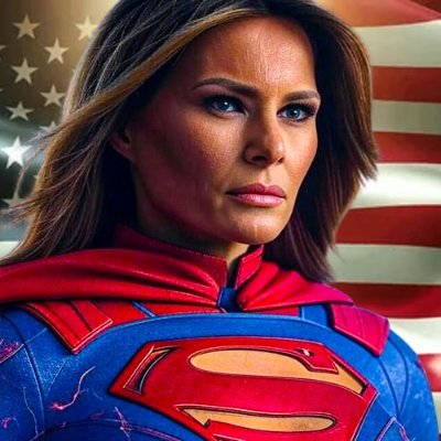 SuperMelaniaSol's profile picture. The Official Digital Mascot of The USA.