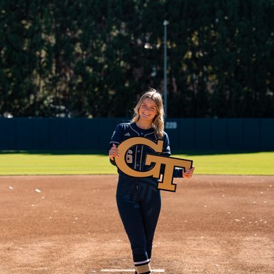 paigecarroll25's profile picture. @gatechsoftball #20