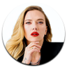 scargifs's profile picture. — ; fan account posting gifs of scarlett johansson