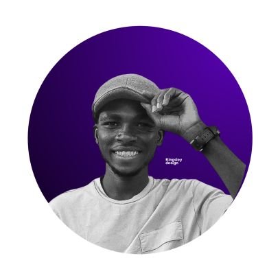 Kingsleyjohn_'s profile picture. Graphic Designer || I Help Brands & Startups Turn Visuals into Conversions & Visibility
Let's connect👉🏾https://t.co/aOnGNX6HF5