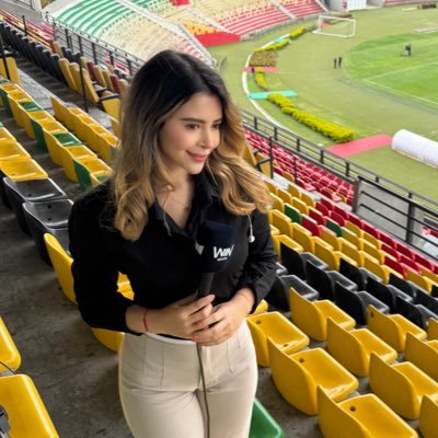 Periodista Deportiva ⚽️🎥 De Medellín viviendo en Bucaramanga 🇨🇴