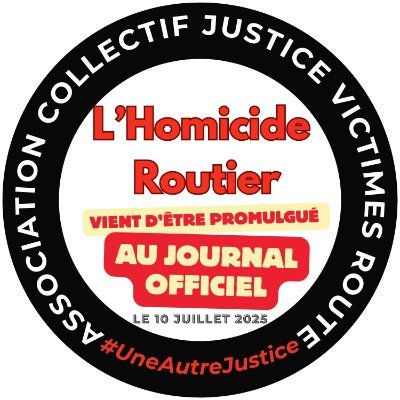 justicevictimes's profile picture. faire évoluer la justice vers plus d'équité envers les victimes de la route trop souvent ignorées des magistrats reconnaissance victimes & famille de victime