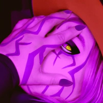 erotica_cosplay's profile picture. cosplayer | anime weeb | video creator | gamer |bisexual| pan/poly | single