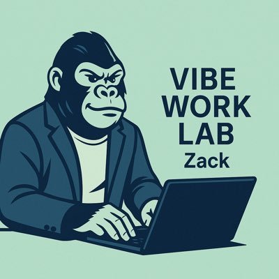 はじめまして、Zackです。 本業のセラピストとは別に、ちょっとした副業をいくつかやっています。 副業はもっとラフでいい。失敗もネタにして収益化。そんな“バイブス”で生きてます。Vibe Work Lab|Zack