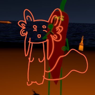 ukimyo_n's profile picture. テキトーにいろんなゲームや絵を見たり3D系を見たりしてる VRCそれなりにいるやつ