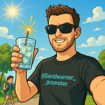 davidwarnerprom's profile picture. Twitter Marketing Specialist | Community Growth & Engagement Expert | Experienced in Web3 & Crypto Promotions | Dm for promotio https://t.co/RVtSKnGtZp