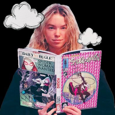 In every other universe, Gwen Stacy is the one who falls... In every other universe, it never ends well. ㅤ
SPIDERVERSE