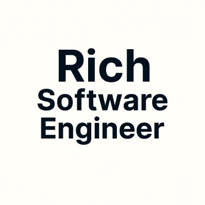 richSE's profile picture. Quit chasing promotions. Build leverage. Sleep-money. Gumroad. Indie dev mindset 💻 | 📘 Book: https://t.co/9DyIrt1Zlc