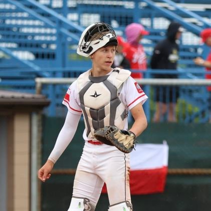 Polish National 18u team 🇵🇱
Diamondjacks 17u - UC Tech High School 4.56 GPA 1380 SAT. 6'4 190 lbs.
C/1B/RHP