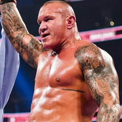 When he’s got you locked in his sights, running is pointless. He’s the three most dangerous letters in sports entertainment: 𝐑𝐊𝐎. | Parody, mc. 21+.