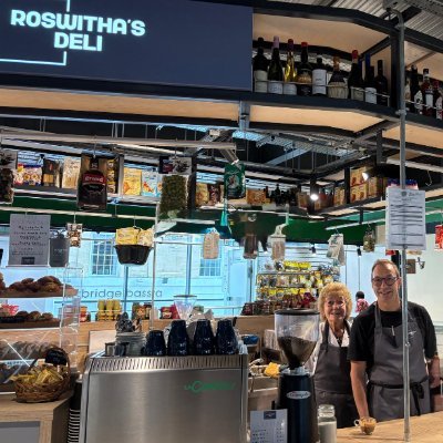 RoswithasDeli's profile picture. Bradford's leading deli. Meat, salami, sausage, 50+ cheeses, pasta, olives, continental bread, fish, pickles. Polish & Italian spirits. 
07517246351
