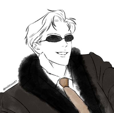 Hi✨️I draw🐈⬛️Multifandom🥀Lads lover & legal Reader💕
I use refrences for my drawings🫶