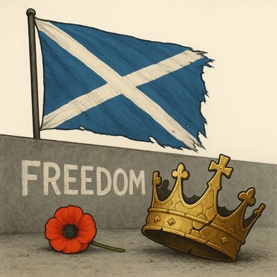 A Scottish voice carried by the wind A citizen who doesn’t believe in crowns Standing with people, not power #NoToMonarchy #YesToFreedom #FBPE #FBPR