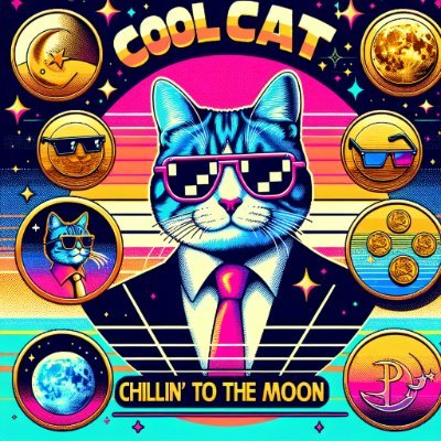 mcoinproducer's profile picture. the most cool cat memecoin