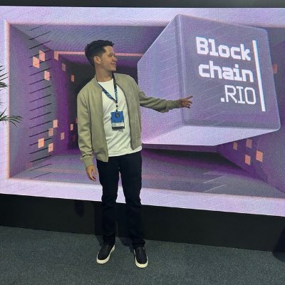 Vivendo cripto todos os dias!
Founder and CEO in LinkUP³
https://t.co/yBHVZ05tSr
Content Creator