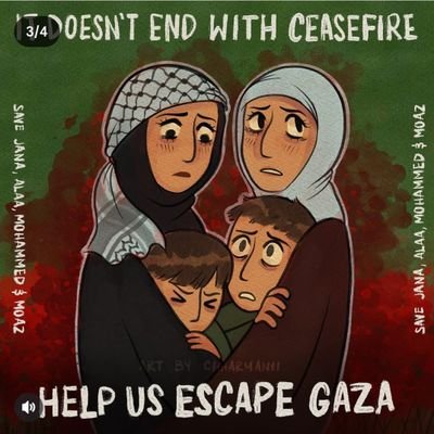 artist🎨
I am Jana, 17 years old. I live in Gaza. My family consists of 6 people,donate here♥https://t.co/VbkrwcxN1w👇