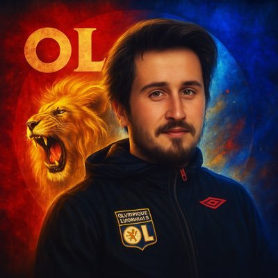 Teddy - 27 ans - Ici on parle de foot mais surtout de l’OL ! Une formidable raison d’être heureux !