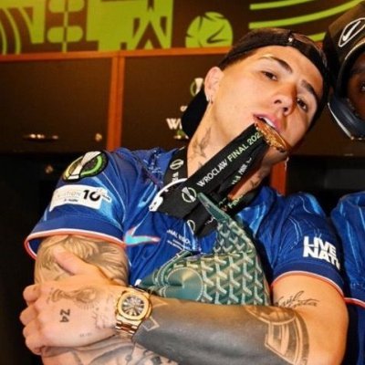 borninvoid's profile picture. tu psiquiatrico local

Fanpage del chelsea, River plate y Club atletico Enzo jeremias fernandez