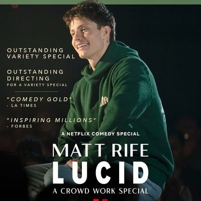 mattriffe_prvt's profile picture. Your favorite comedian 💖