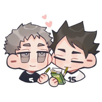 lurking here to look at art (akagin and sakuatsu but mostly akagin)